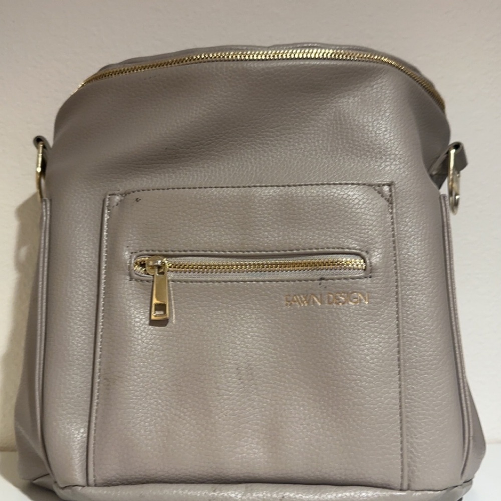 fawn design diaper bag